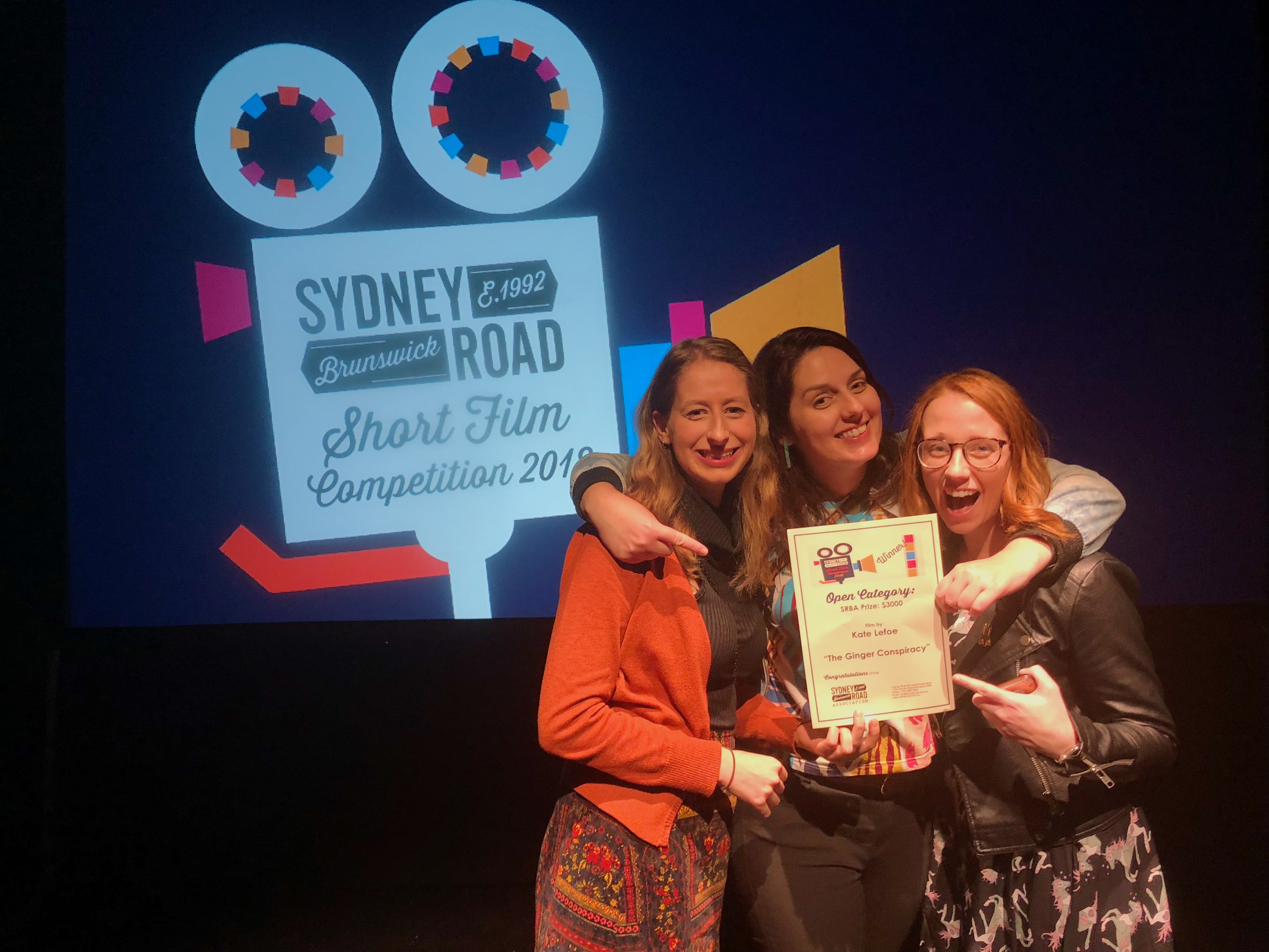 winning sydney road film festival